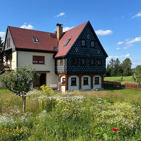 Fewo Schulze Jonsdorf, Umgebinde *