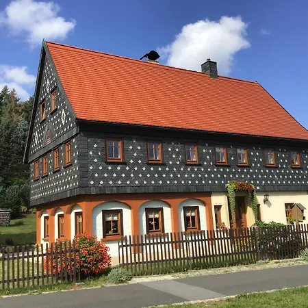 Fewo Schulze Jonsdorf, Umgebinde * Kurort Jonsdorf