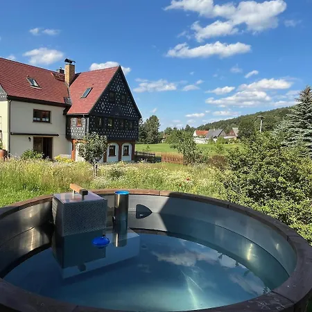 Apartment Fewo Schulze Jonsdorf, Umgebinde